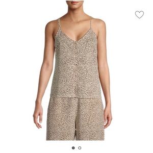 Sanctuary Leopard-Print Camisole Top